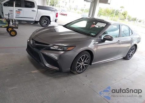 2021 Toyota Camry Se из США, поврежденный, VIN 4T1G11AK0MU548558